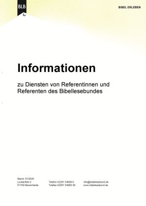 Information zu Diensten von Mitarbeitern