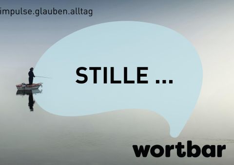 Titelbild zur Podcast Folge 10 "Stille ..."
