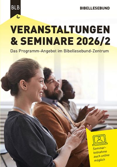 Titelbild Broschüre Seminare und Veranstaltungen 2-2025