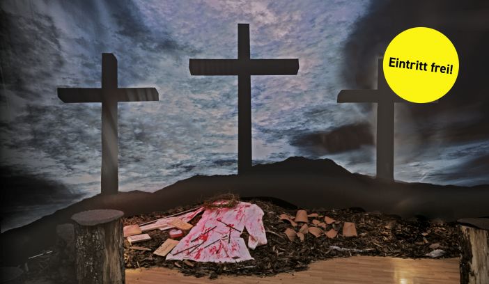 Bildmotiv: Menschen begegnen Jesus