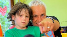 Bildmotiv: Bitte recht schlunzig