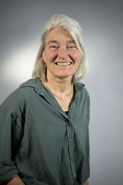 Porträtbild von Silke Stock, Referentin für die Arbeit mit Kindern