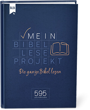 Cover Mein Bibellese-Projekt